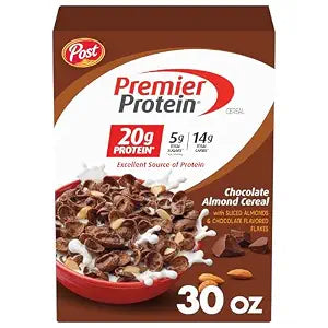 Premier Protein Cereal Chocolate & Almonds