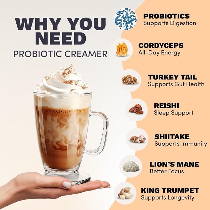 Ryze Mushroom Coffee Creamer