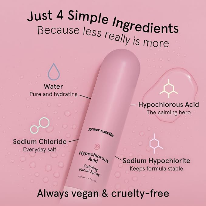 Grace & Stella Acne & Redness Mist