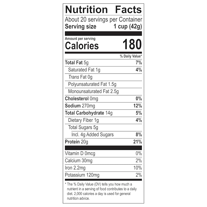 Premier Protein Cereal Chocolate & Almonds
