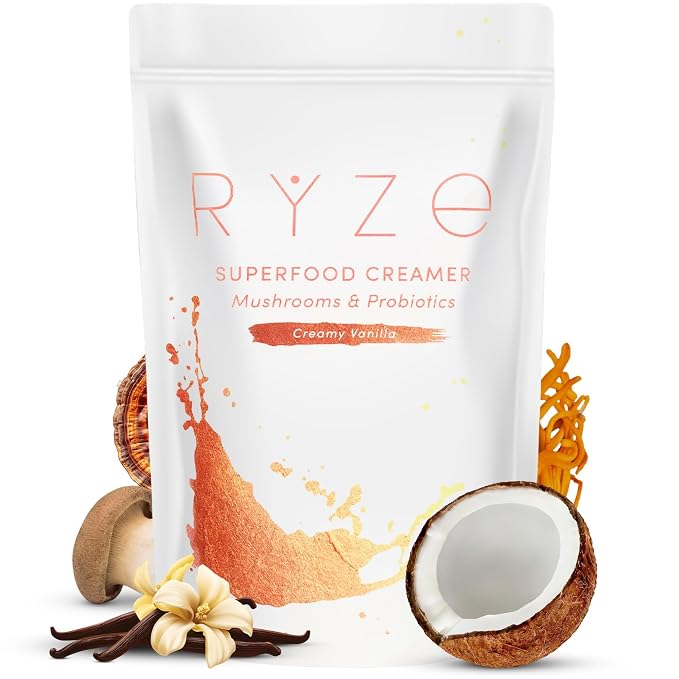 Ryze Mushroom Coffee Creamer