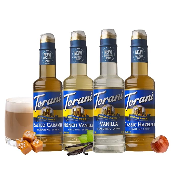 Syrups Torani Sugar Free