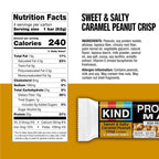Kind Protein Snack Bar Salty Caramel
