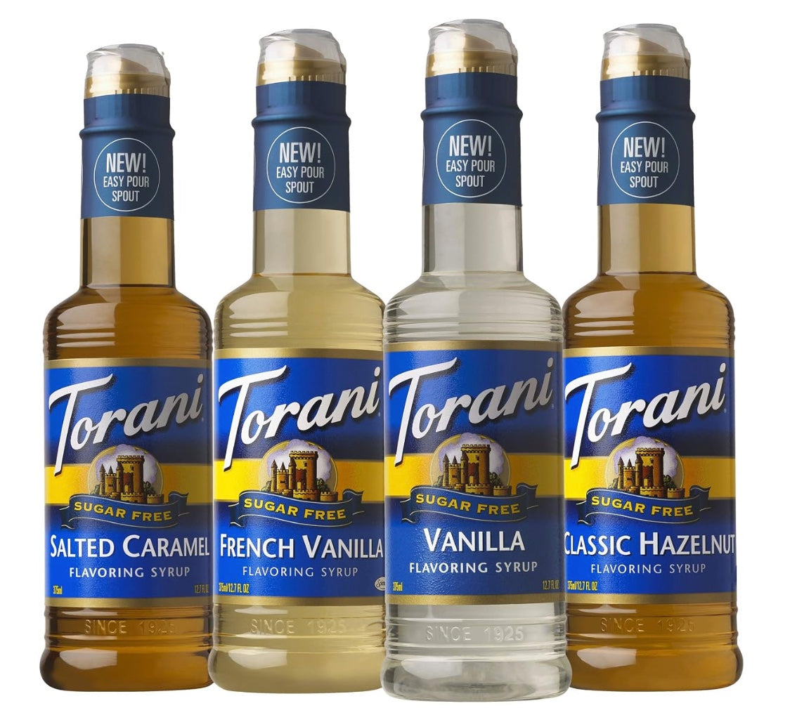 Syrups Torani Sugar Free