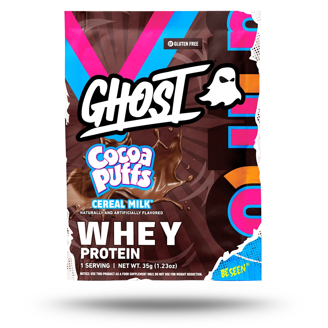 Ghost Whey Packet